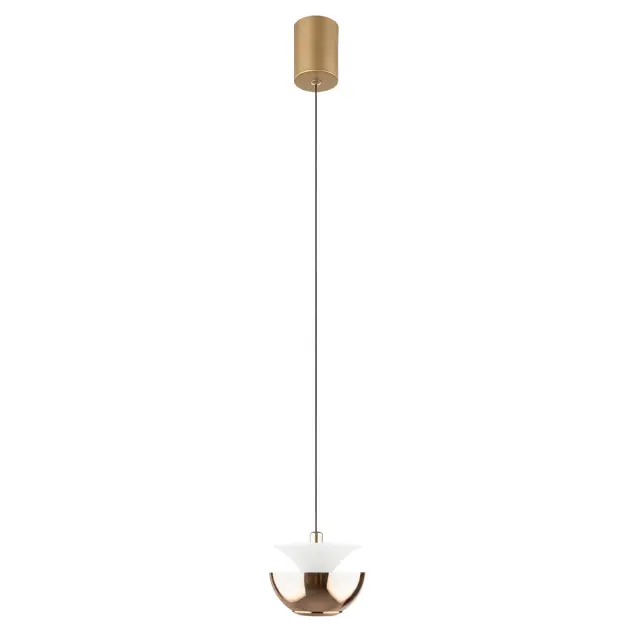Светильник Crystal Lux ASTRA SP LED GOLD — золотой