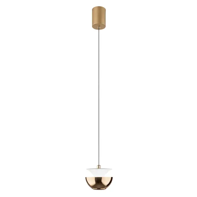 Светильник Crystal Lux ASTRA SP LED GOLD — золотой, ракурс 3