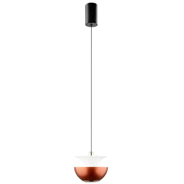 Светильник Crystal Lux ASTRA SP LED RED — черный