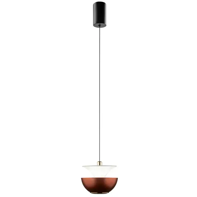 Светильник Crystal Lux ASTRA SP LED RED — черный, ракурс 3