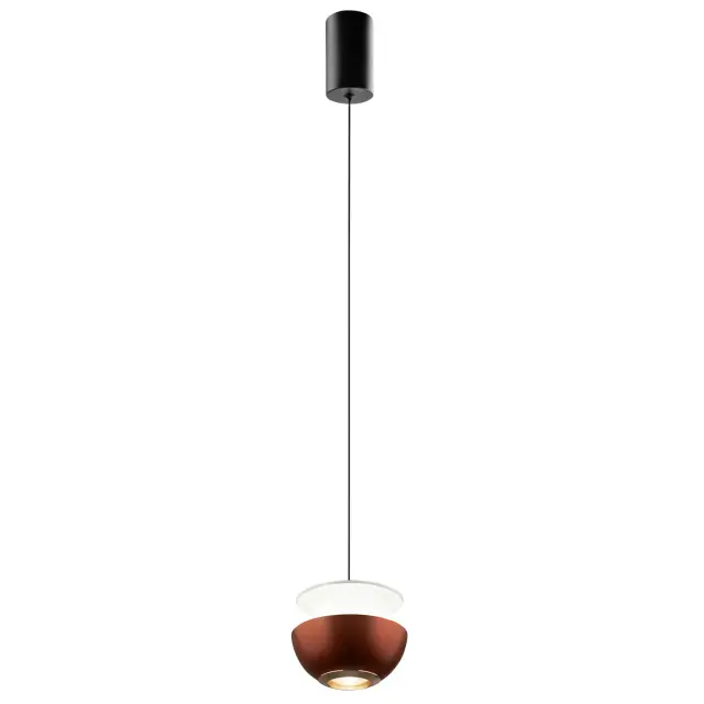 Светильник Crystal Lux ASTRA SP LED RED — черный, ракурс 4