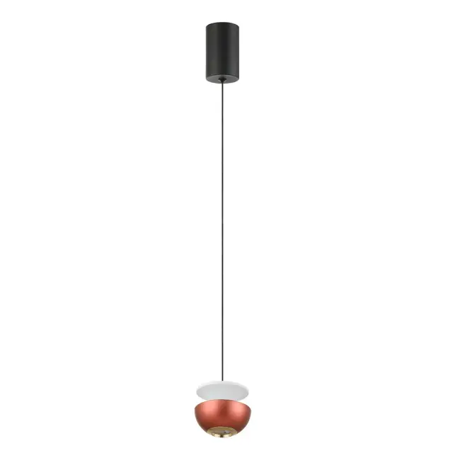 Светильник Crystal Lux ASTRA SP LED RED — черный, ракурс 5