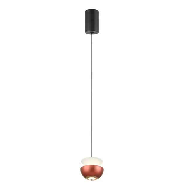 Светильник Crystal Lux ASTRA SP LED RED — черный, ракурс 6