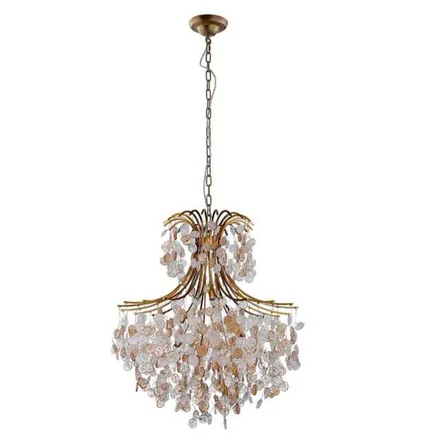 Светильник Crystal Lux BARCELONA SP10 — золотой