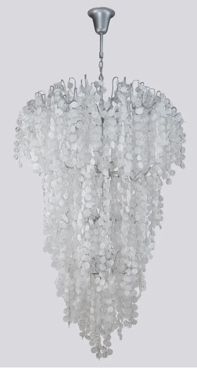 Светильник Crystal Lux BARCELONA SP33 SILVER — серебряный