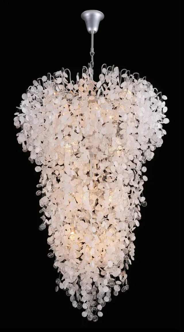 Светильник Crystal Lux BARCELONA SP33 SILVER — серебряный, ракурс 2