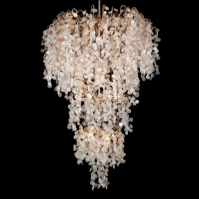 Светильник Crystal Lux BARCELONA SP33 — золотой
