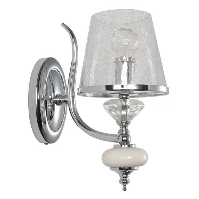 Бра Crystal Lux BETIS AP1 — хром