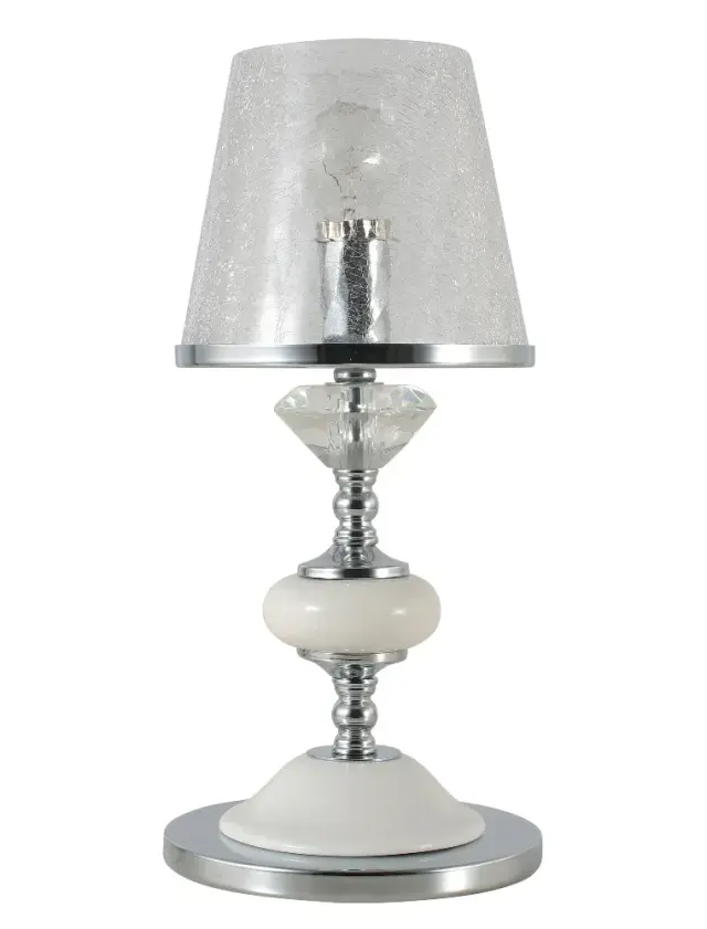 Настольная лампа Crystal Lux BETIS LG1 — хром