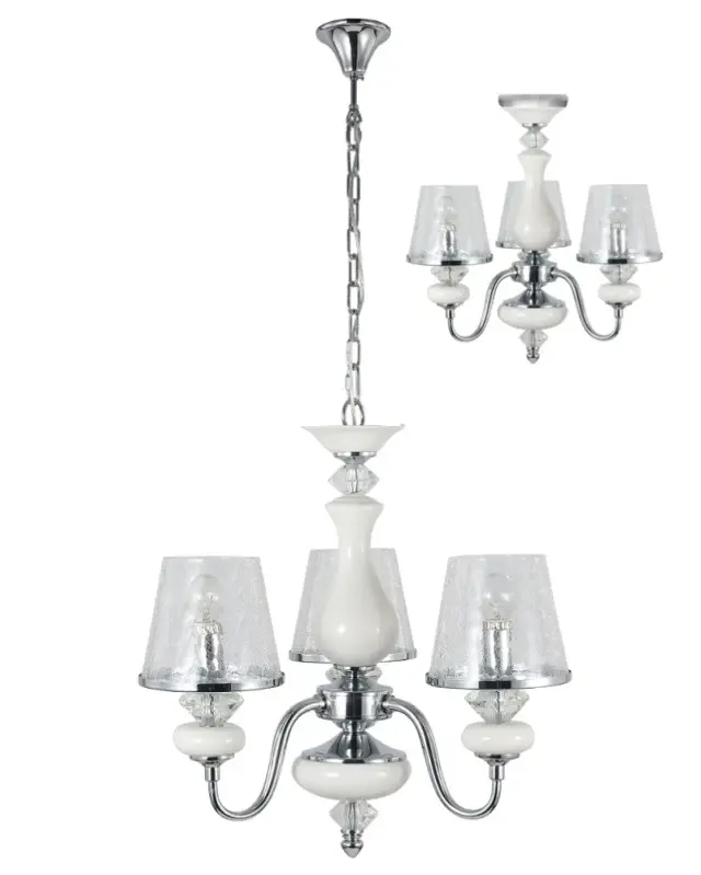 Люстра Crystal Lux BETIS SP-PL3 — хром