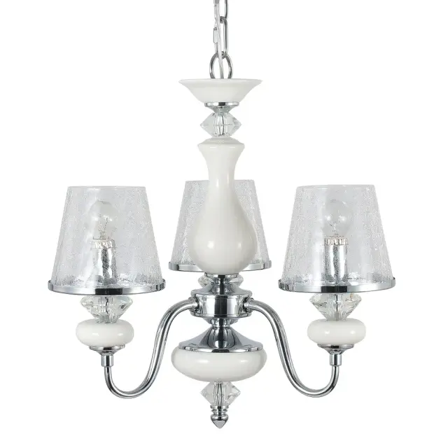Люстра Crystal Lux BETIS SP-PL3 — хром, ракурс 3