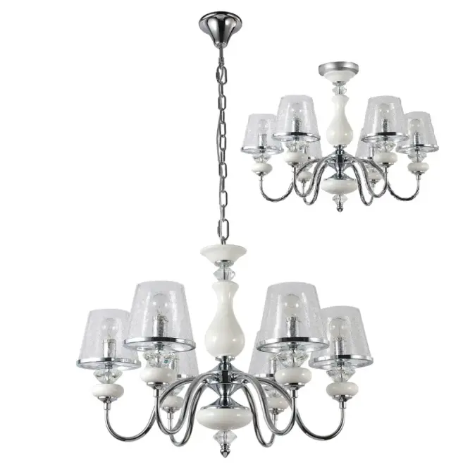 Люстра Crystal Lux BETIS SP-PL6 — хром