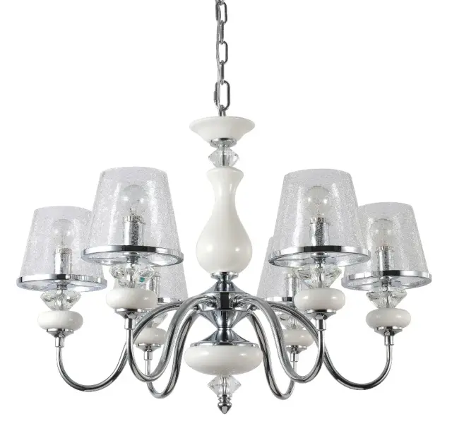 Люстра Crystal Lux BETIS SP-PL6 — хром, ракурс 3