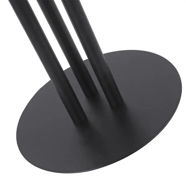 Настольная лампа Crystal Lux BOSQUE LG3 BLACK/TRANSPARENT — черный, ракурс 2