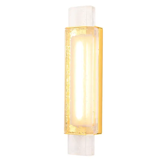 Бра Crystal Lux CARAMELO AP12W LED — золотой, ракурс 4
