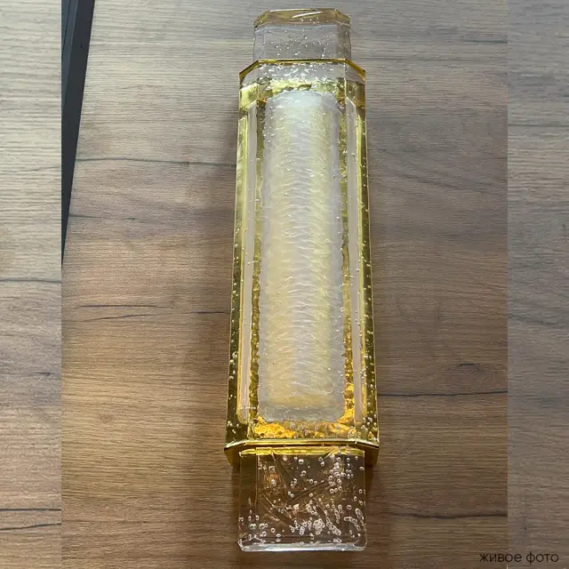 Бра Crystal Lux CARAMELO AP12W LED — золотой, ракурс 8