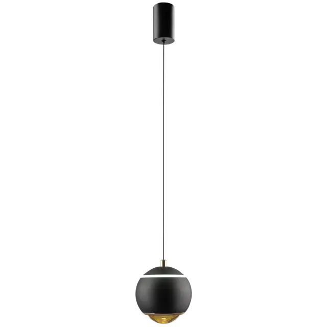Светильник Crystal Lux CARO SP LED BLACK — черный