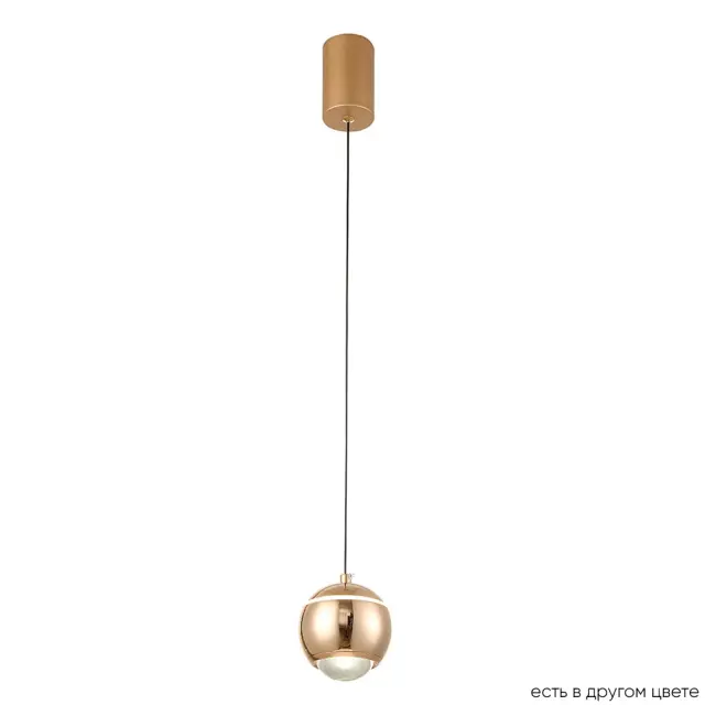 Светильник Crystal Lux CARO SP LED GOLD — золотой