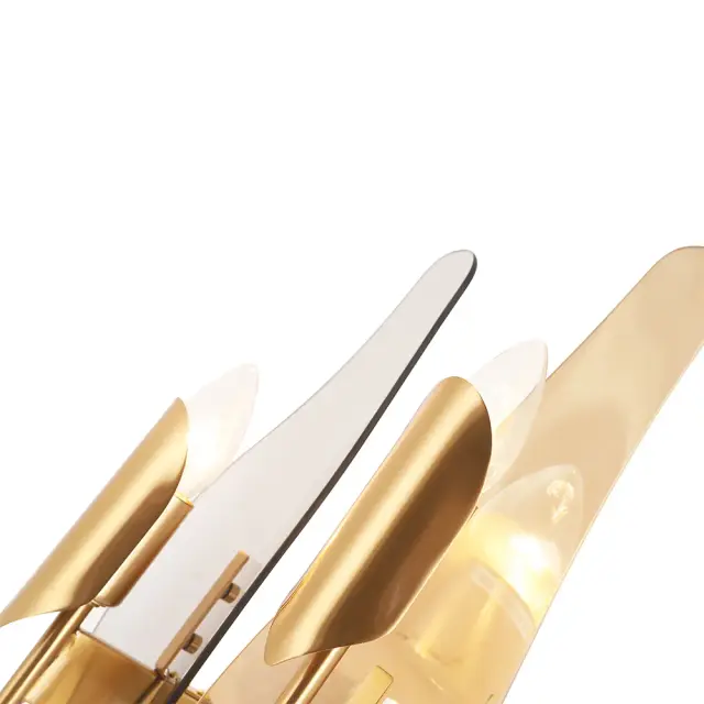 Бра Crystal Lux CASA AP2 BRASS — латунь, ракурс 3