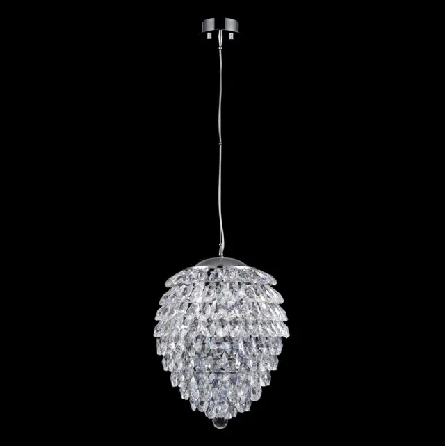 Светильник Crystal Lux CHARME SP6 CHROME/TRANSPARENT — хром
