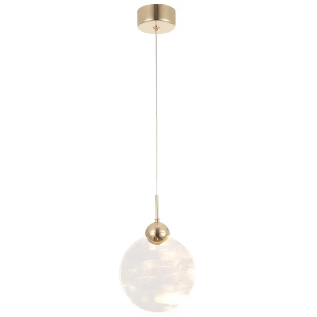 Светильник Crystal Lux CIELO SP3W LED GOLD — золотой