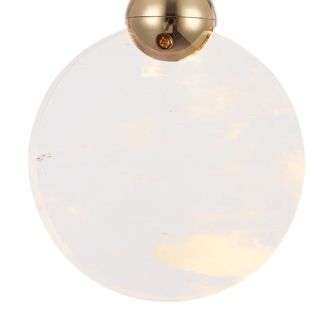 Светильник Crystal Lux CIELO SP3W LED GOLD — золотой, ракурс 4