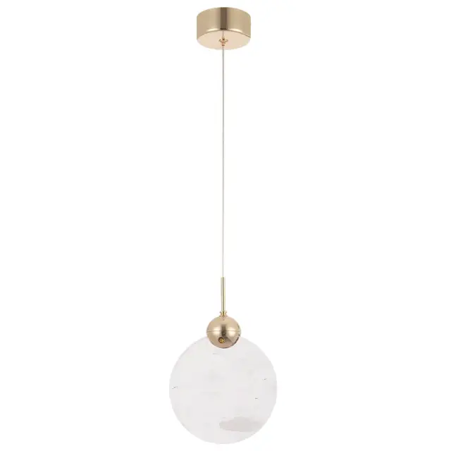 Светильник Crystal Lux CIELO SP3W LED GOLD — золотой, ракурс 6
