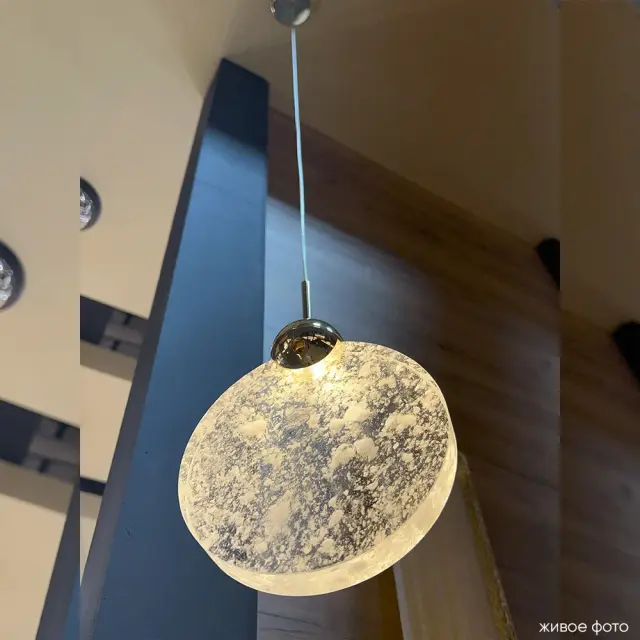 Светильник Crystal Lux CIELO SP3W LED GOLD — золотой, ракурс 7