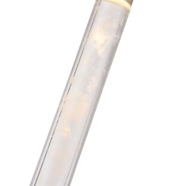 Светильник Crystal Lux CIELO SP5W LED GOLD — золотой, ракурс 2
