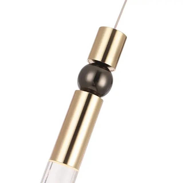 Светильник Crystal Lux CIELO SP5W LED GOLD — золотой, ракурс 3