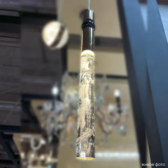 Светильник Crystal Lux CIELO SP5W LED GOLD — золотой, ракурс 5