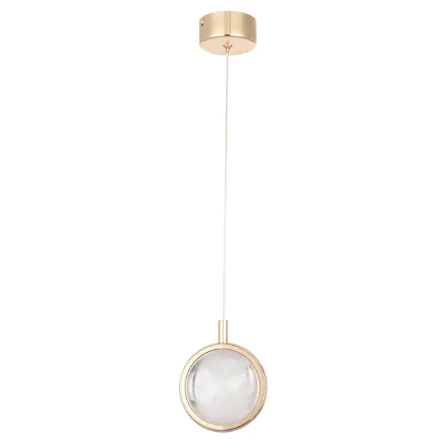Светильник Crystal Lux CIELO SP6W LED GOLD — золотой, ракурс 2