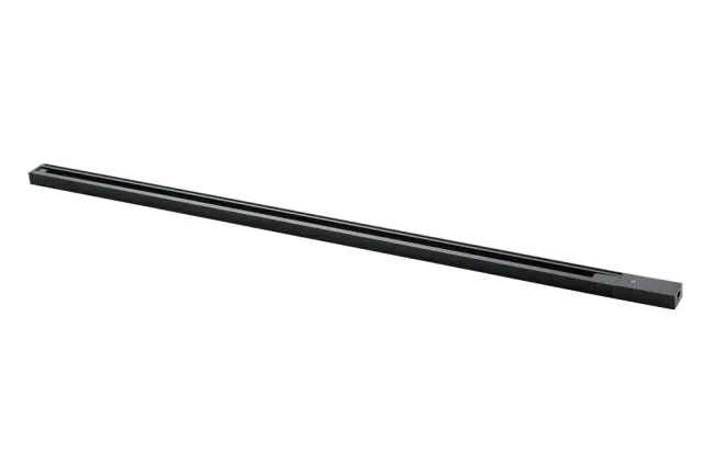 Шинопровод однофазный с питанием и заглушкой Crystal Lux CLT 0.11 01 L3000 BL — черный