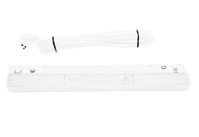 Драйвер для магнитного шинопровода 48V, 300W Crystal Lux CLT 0.203 10 WH — белый