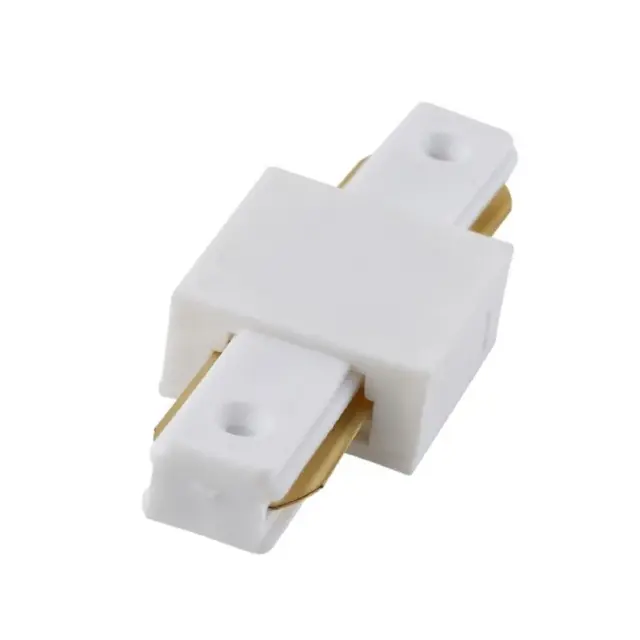Соединитель линейный(однофазный) Crystal Lux CLT 0.211 01 WH — белый