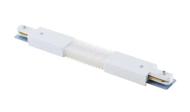 Соединитель гибкий(однофазный) Crystal Lux CLT 0.211 05 WH — белый