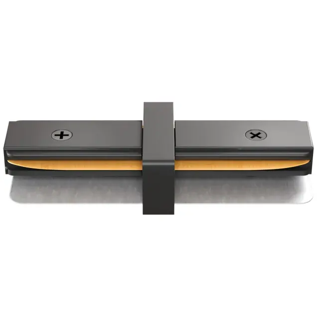 Соединитель линейный(однофазный) Crystal Lux CLT 0.211 06 BL — черный, ракурс 4