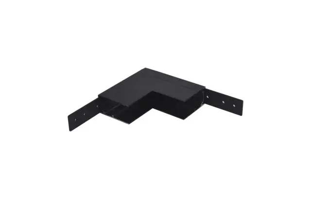 Внутренний соединитель для магнитного накладного шинопровода Crystal Lux CLT 0.213 02 BL — черный