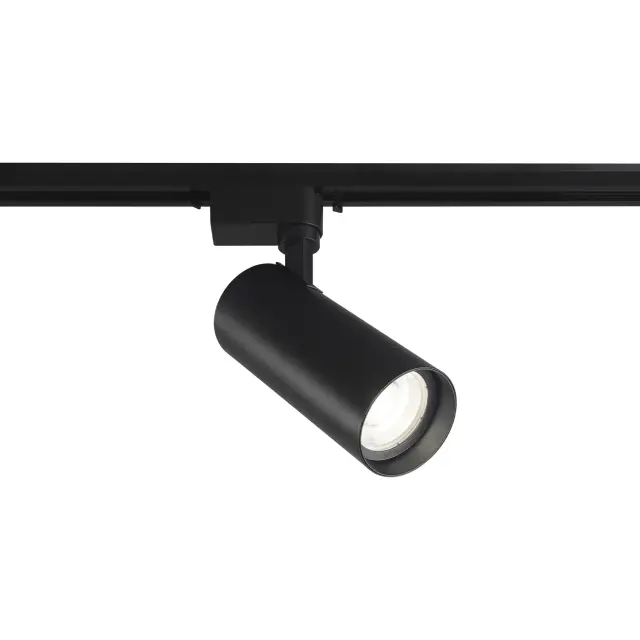 Светильник для однофазного шинопровода Crystal Lux CLT 0.31 006 30W BL — черный