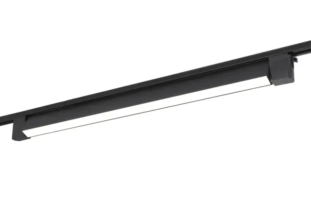 Светильник для однофазного шинопровода Crystal Lux CLT 0.31 010 36W BL M4000К — белый