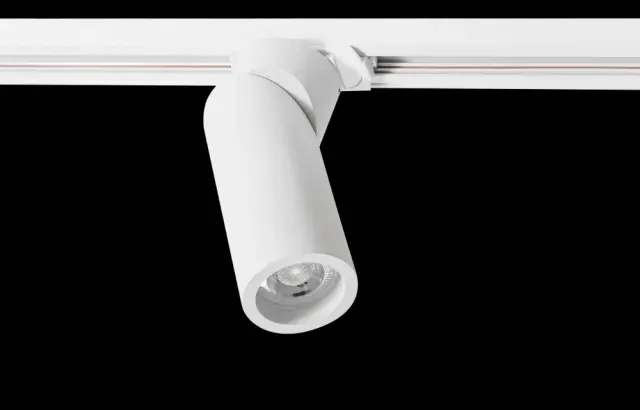 Светильник для однофазного шинопровода Crystal Lux CLT 0.31 030 WH — белый