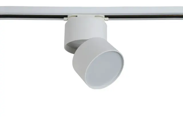 Светильник для однофазного шинопровода Crystal Lux CLT 0.31 130 WH — белый