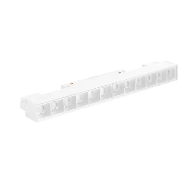 Светильник для магнитного шинопровода Crystal Lux CLT 0.33 001 12W WH T4000K — белый, ракурс 3