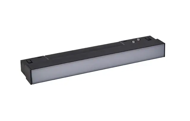 Светильник для магнитного шинопровода Crystal Lux CLT 0.33 001 6W BL M4000K — черный