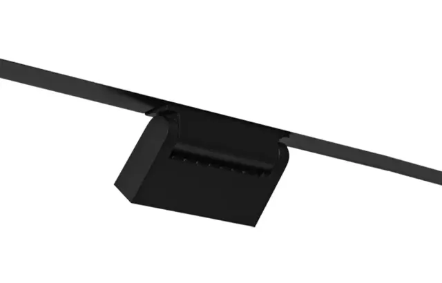 Светильник для магнитного шинопровода Crystal Lux CLT 0.33 002 6W BL M4000K — черный, ракурс 4