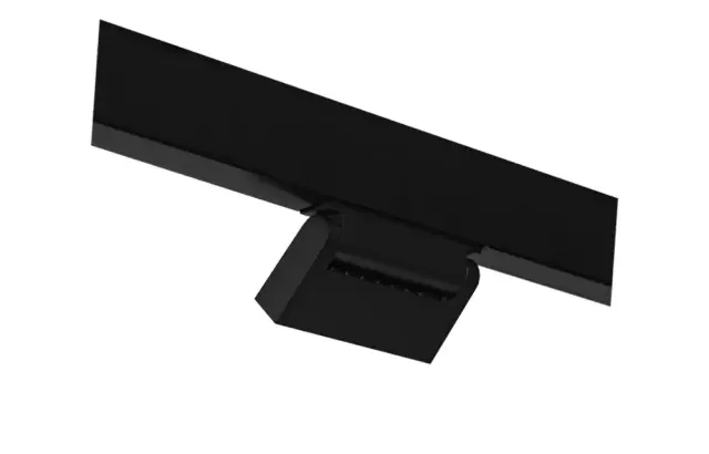 Светильник для магнитного шинопровода Crystal Lux CLT 0.33 002 6W BL T4000K — черный, ракурс 3