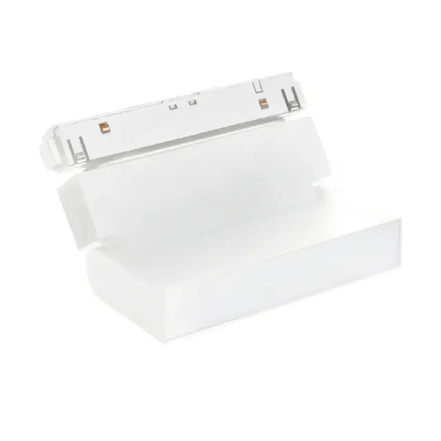 Светильник для магнитного шинопровода Crystal Lux CLT 0.33 002 6W WH M4000K — белый, ракурс 3