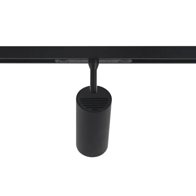Светильник для магнитного шинопровода Crystal Lux CLT 0.33 003 12W BL 3000K — черный, ракурс 5