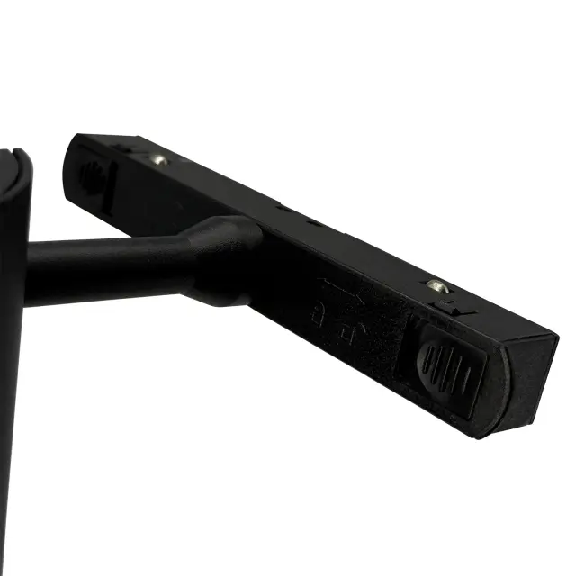 Светильник для магнитного шинопровода Crystal Lux CLT 0.33 003 12W BL 3000K — черный, ракурс 7
