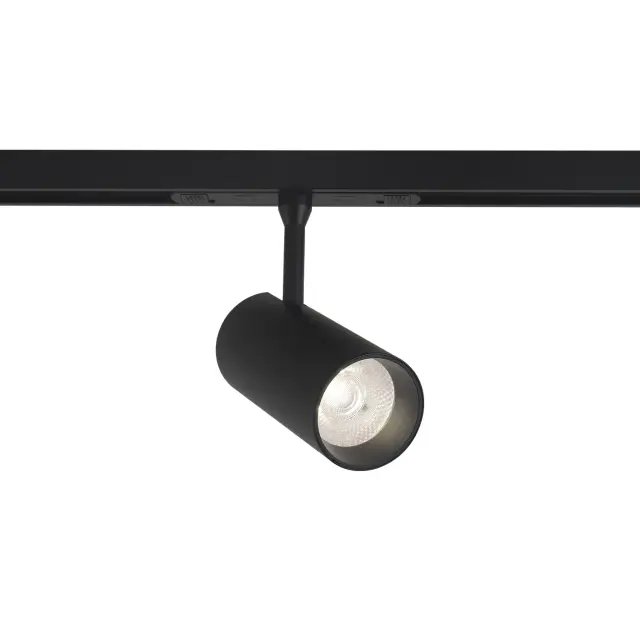 Светильник для магнитного шинопровода Crystal Lux CLT 0.33 003 12W BL 4000K — черный